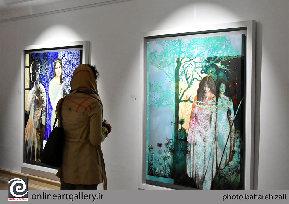 گزارش تصویری نمایشگاه "ژوئیسانس" در گالری کاما